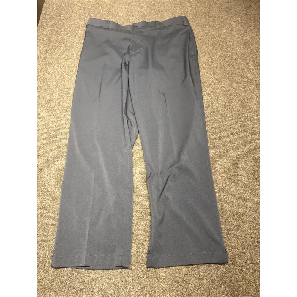 Slazenger Men’s 40 X30 Golf Performance Moisture Wicking Pants Gray Stretch